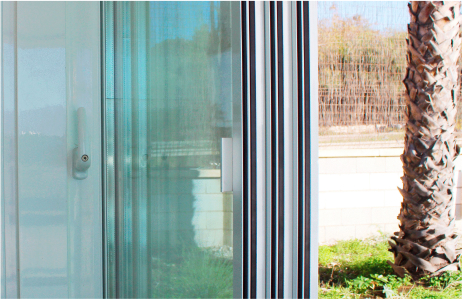 Sliding Glass Detail