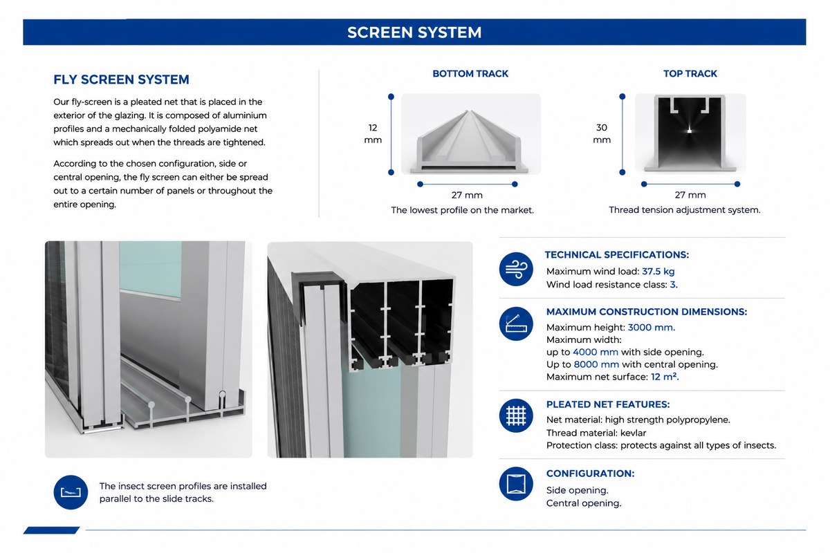 Fly Screen System