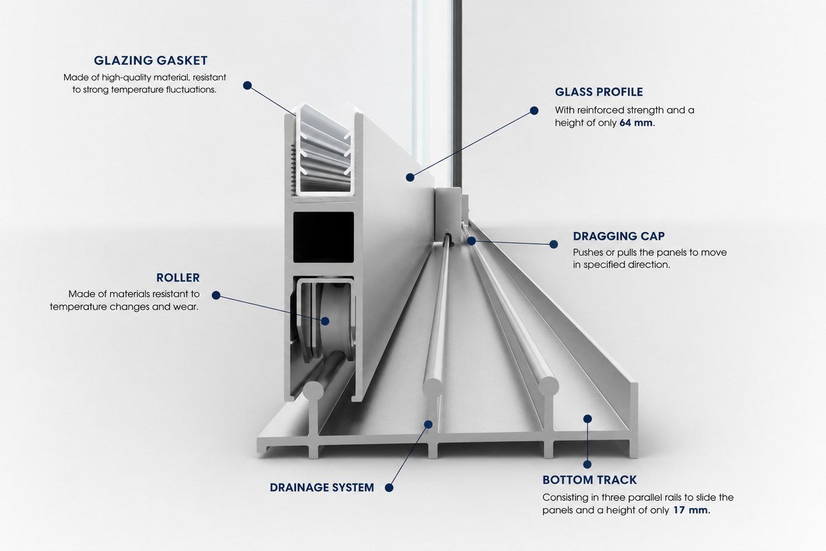 Slim Profile System