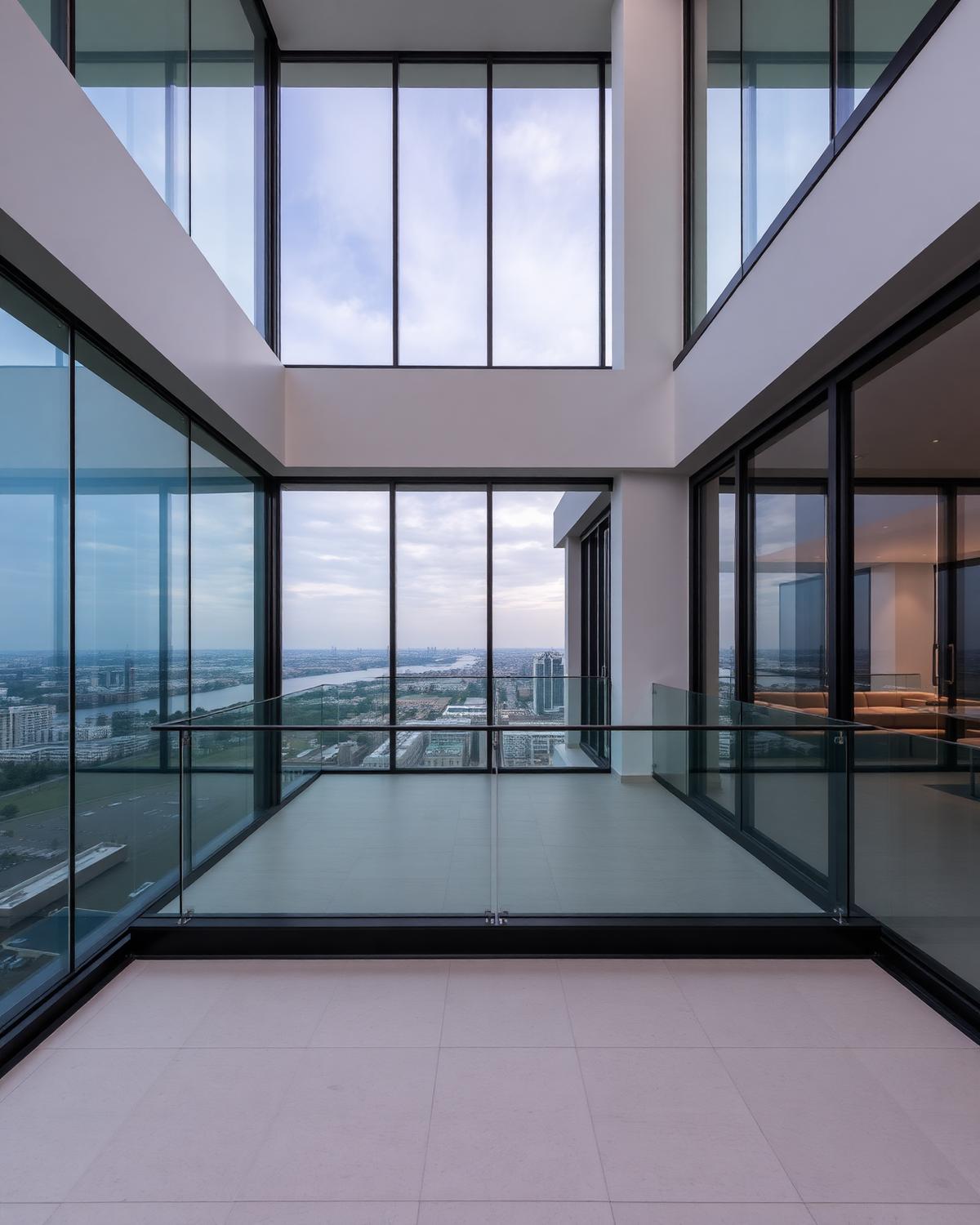 Riverfront Penthouse