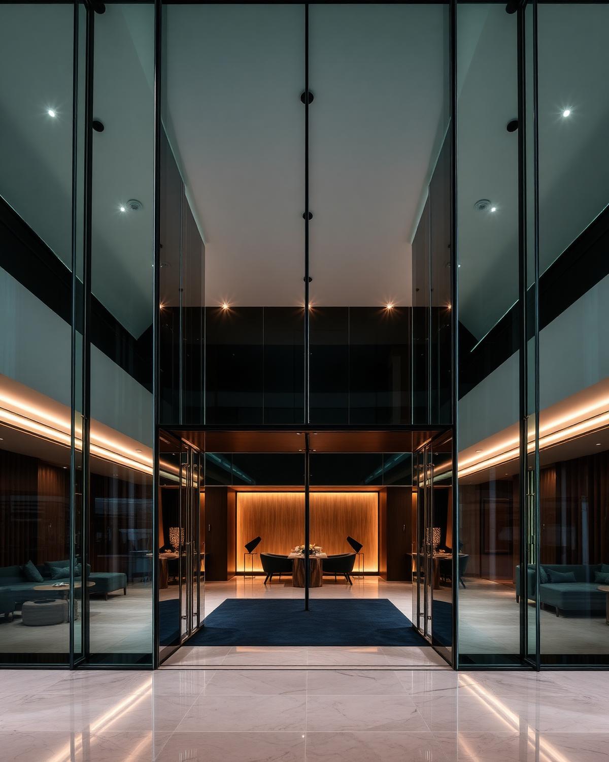 Aster Hotel Lobby